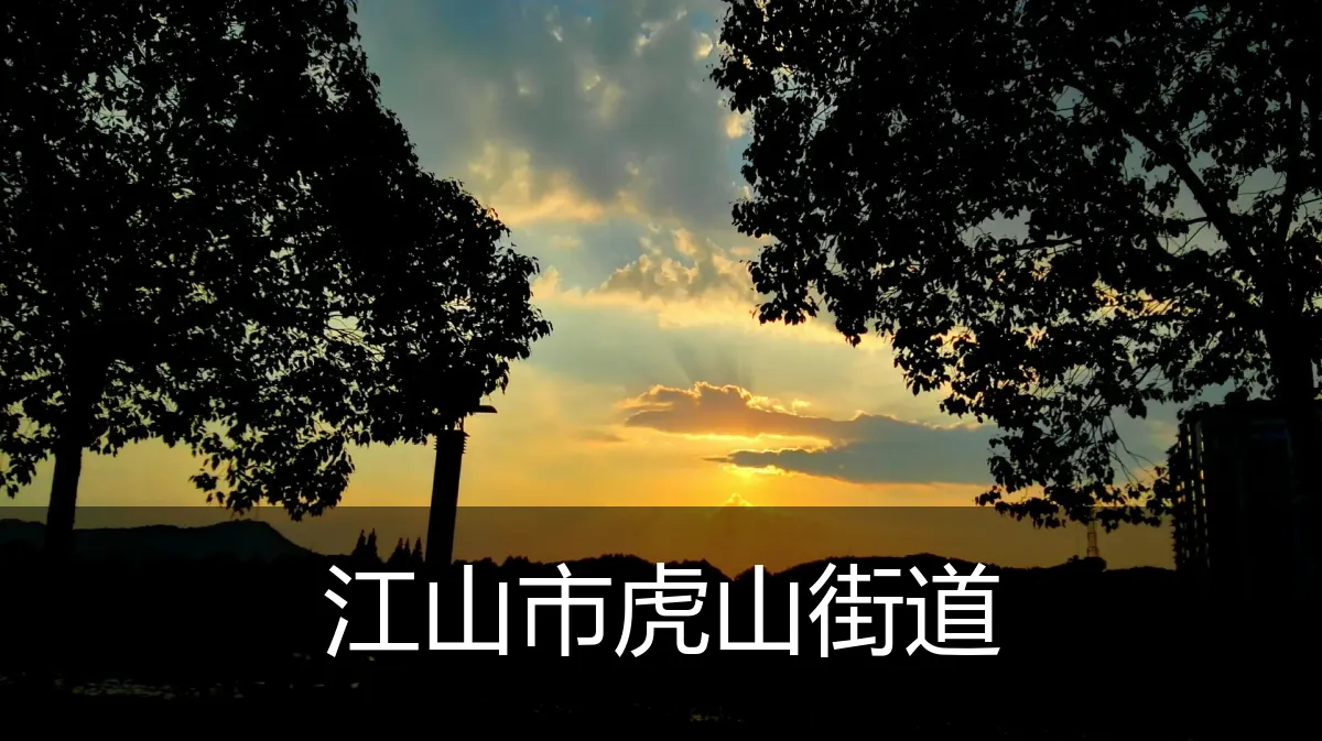 江山市虎山街道